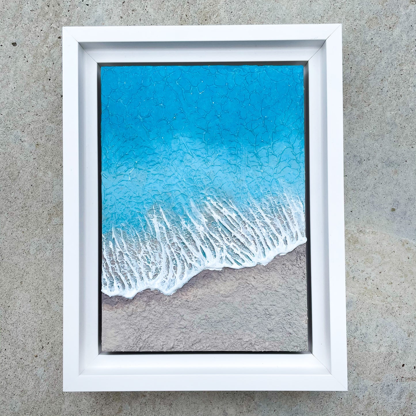 Washed Away #4 - 5" x 7"