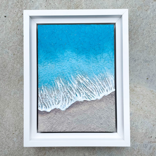 Washed Away #4 - 5" x 7"
