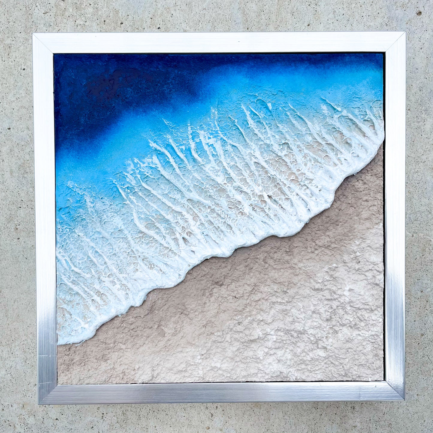 Sandy Destination #4 -  6" x 6"