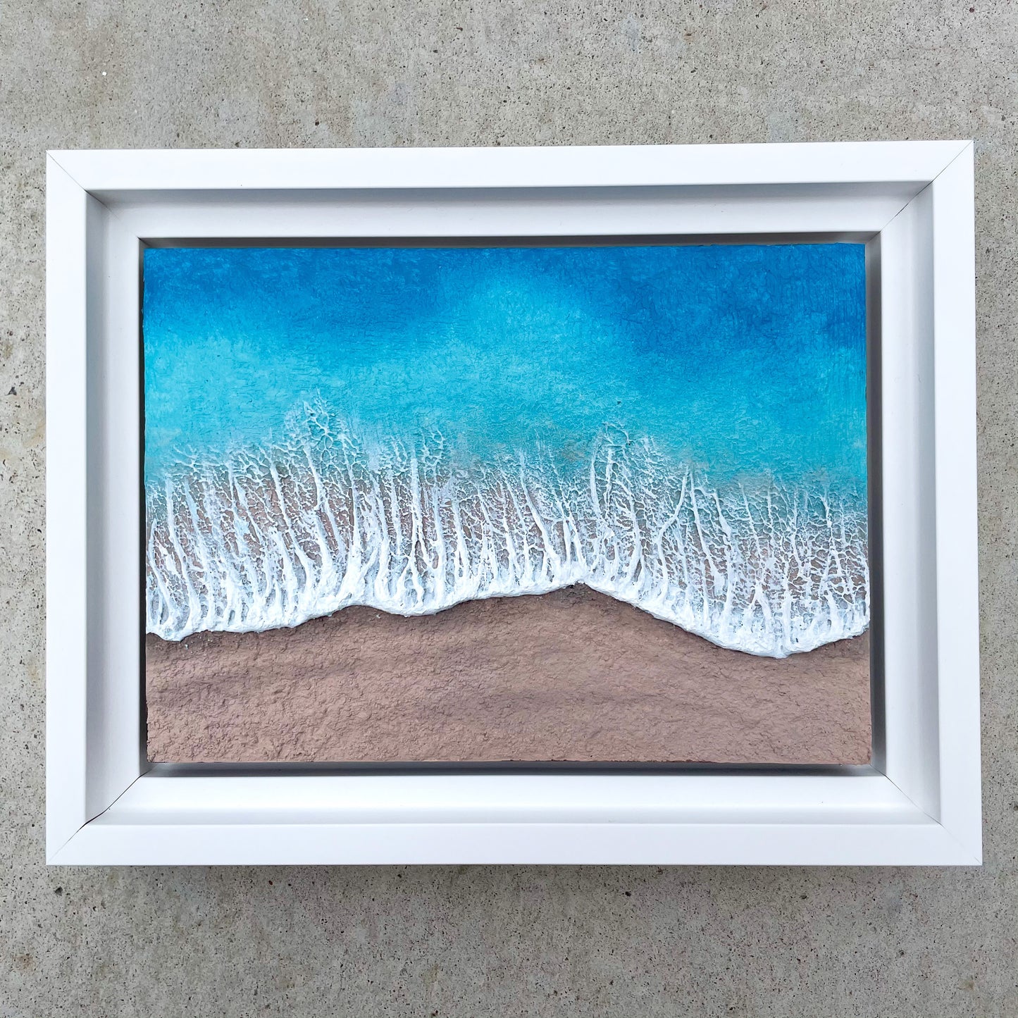 Washed Away #3 - 7" x 5"