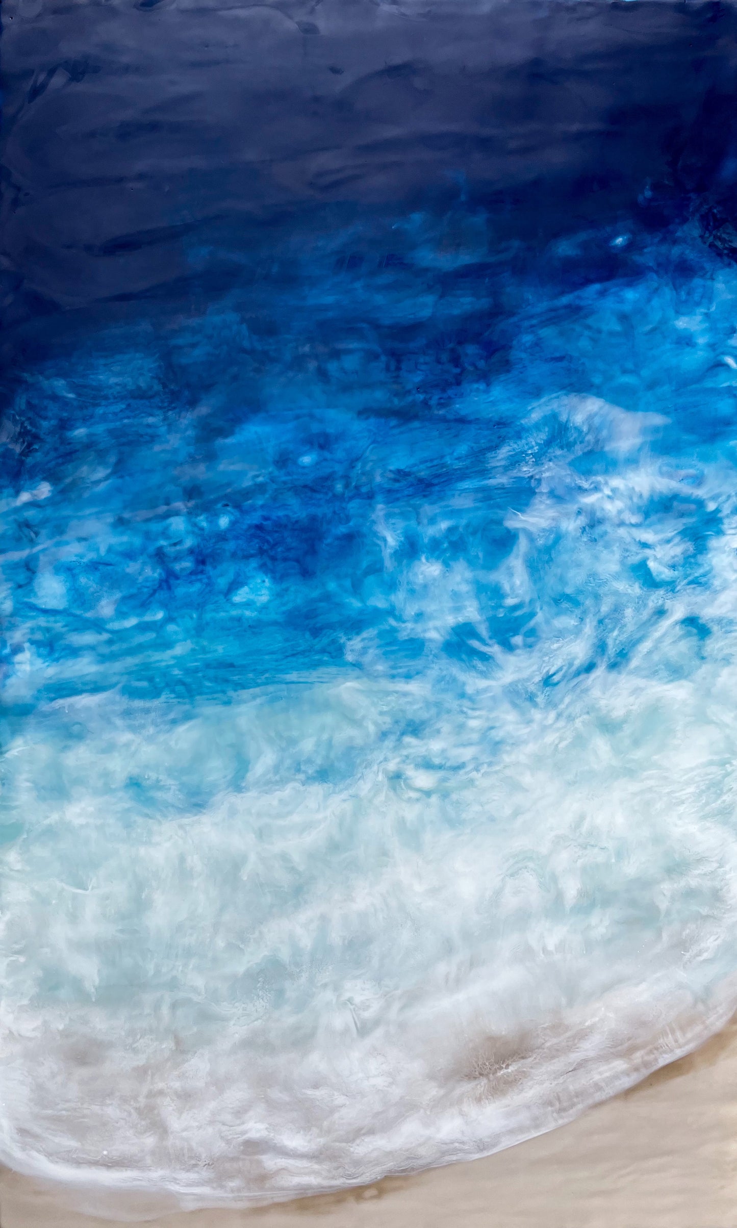 White Noise - 22" x 36"