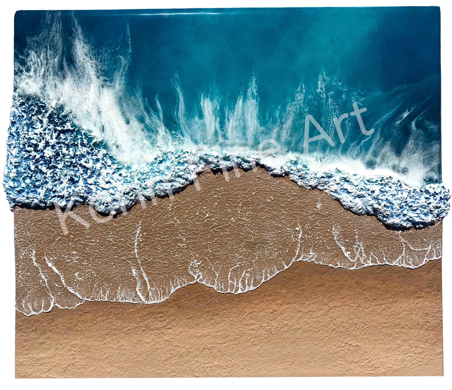 Splash Zone - 15" x 13"