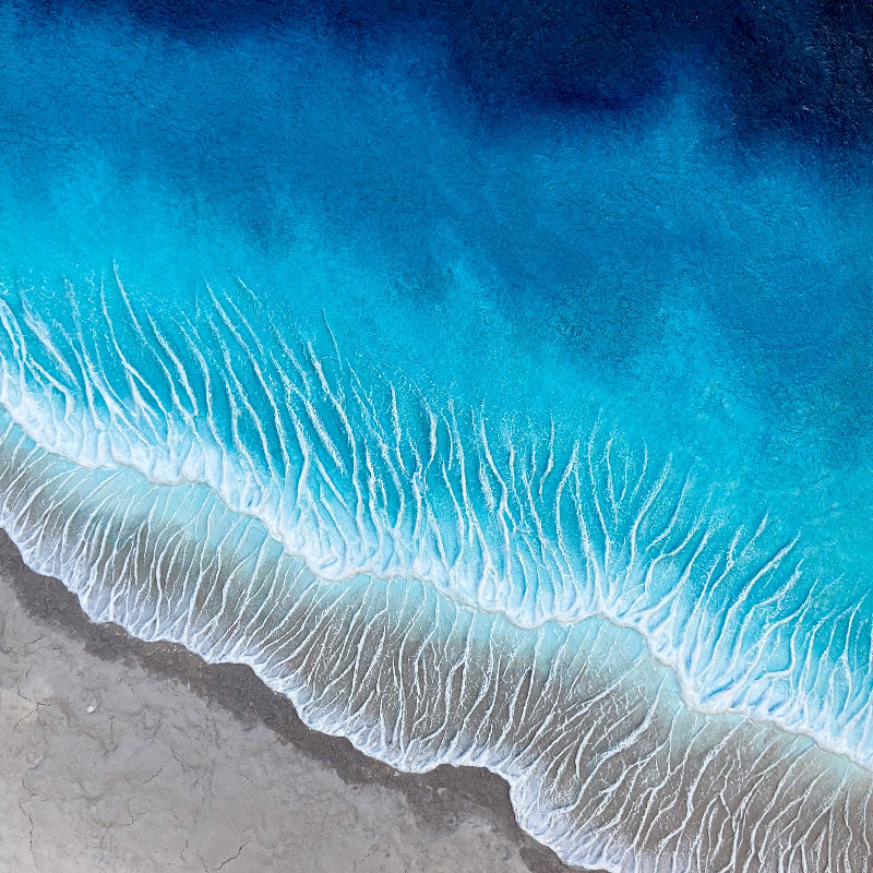 Sandy Destination #1 - 19" x 23"